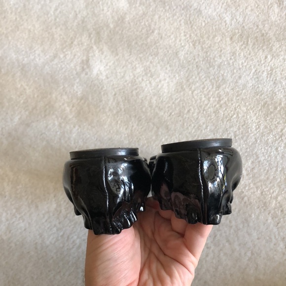 Burberry black Patent Ballet Flats - Picture 4 of 9